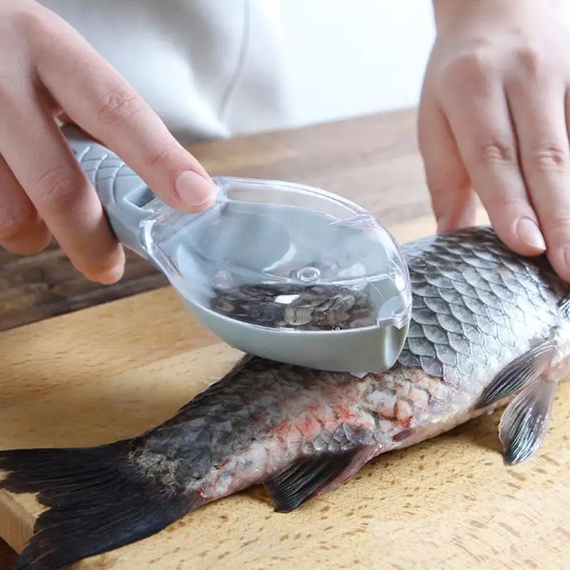 Vảy Cá Graters Dụng Cụ Cạo Vảy Cá Vệ Sinh Dụng Cụ Cạo Vảy Thiết Bị Có Nắp Nhà Bếp Nấu Ăn Công Cụ Đánh Bắt Cá Pesca Giải Quyết