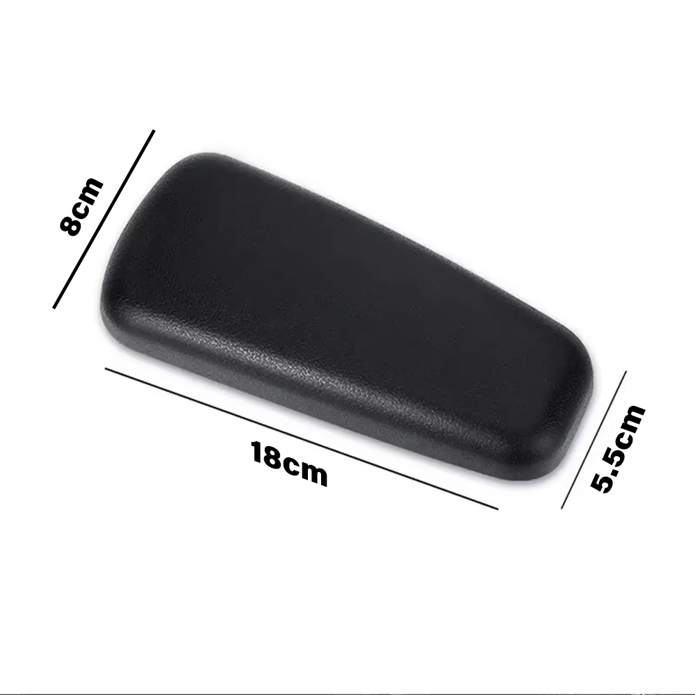 1pc joelheiras do carro almofadas de perna apoio para as pernas do carro joelheiras controle da porta do carro almofadas de perna universal almofadas de pé acessórios de apoio de braço automático