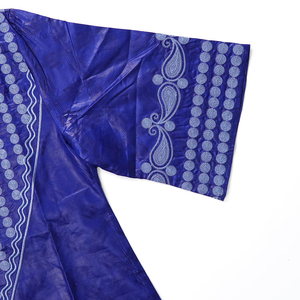 プラスサイズのアフリカの服女性 2025 新アフリカ Dashiki アンカラ刺繍ローブバザンデザインのウェディングパーティードレス