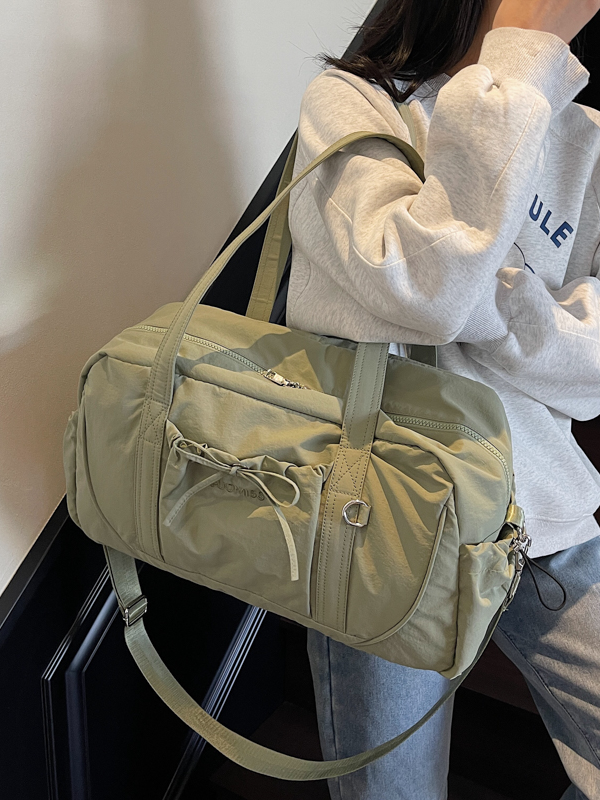 Bolsa de Viagem Esportiva de ande Capacidade para Viagens Curtas 2025 Nova com Separação Seco/Molhado, Bolsa de Armazenamen...