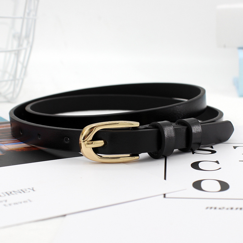 1pc 105 センチメートルファッションシンプルなコルセット女性のベルトジーンズ黒、白、茶色の革ベルト女性のための