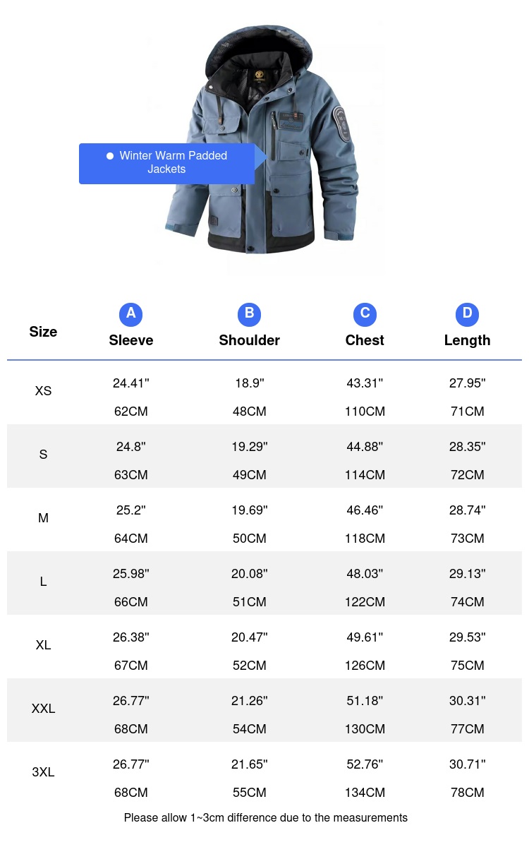 Inverno masculino montanha esqui parkas moda masculina algodão quente para baixo acolchoado moda caminhadas blusão térmico jaqueta com capuz