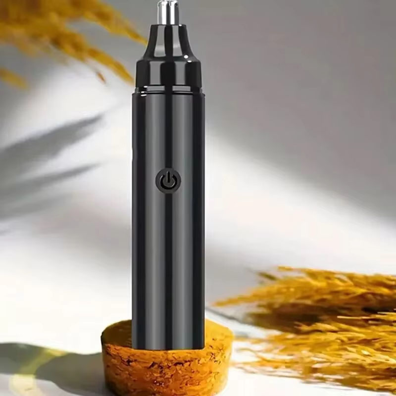 Wiederauf ladbare nase haars ch neider für männer elektrische nase haars ch neider