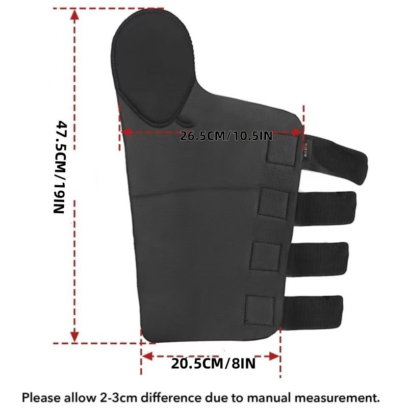 Cubierta protectora de cola de caballo para prevenir moscas, almacenamiento de cola de mosquitos, bolsa de belleza duradera, suministros ecuestres