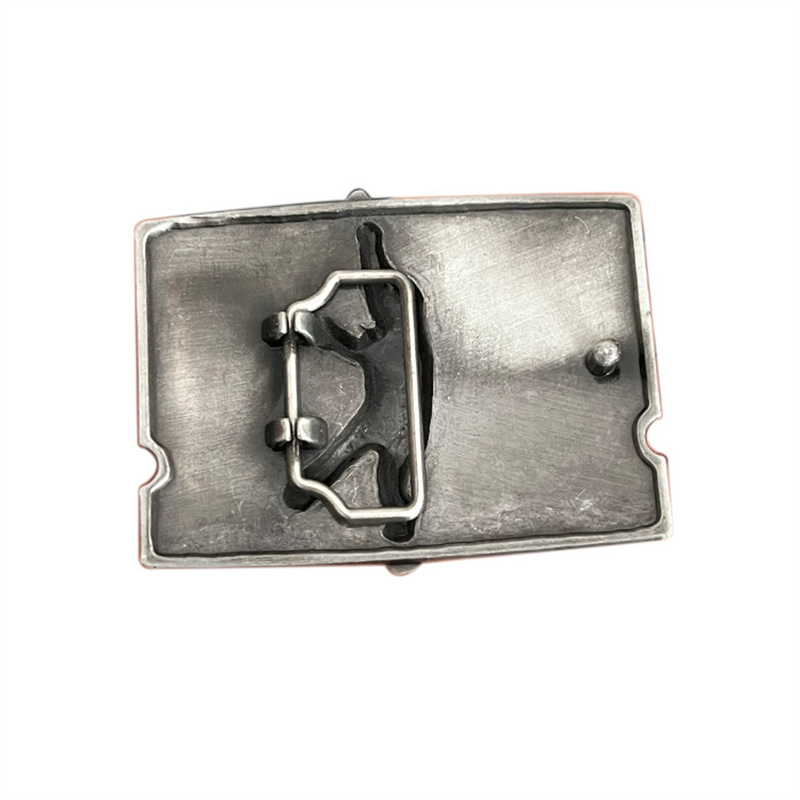 Estilo ocidental Rock música banda, cinto fivela