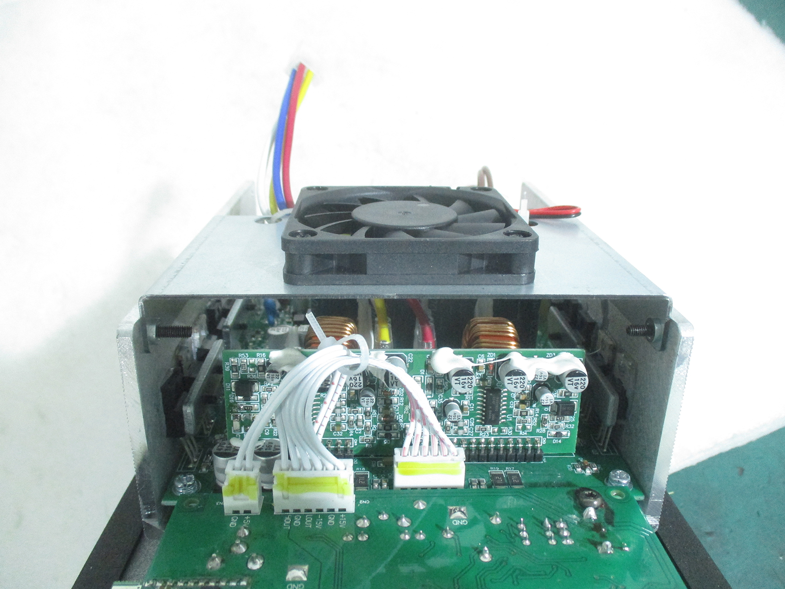 Dasn DC-4000W dsp misturador monobloco 2 vias classe d bt tws módulo amplificador de potência placa áudio profissional rms 1000w