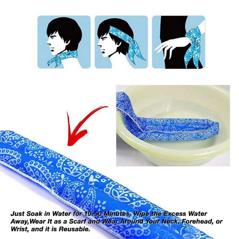 Модный спортивный шарф для тела