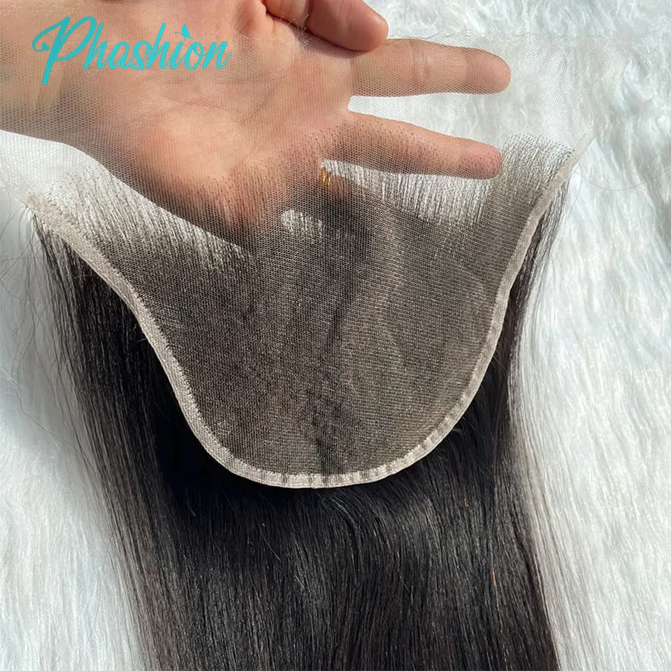 Phashion hd 6x4 9x6 fechamento de renda em linha reta pré arrancado fechamento suíço apenas natural preto 100% remy cabelo humano à venda