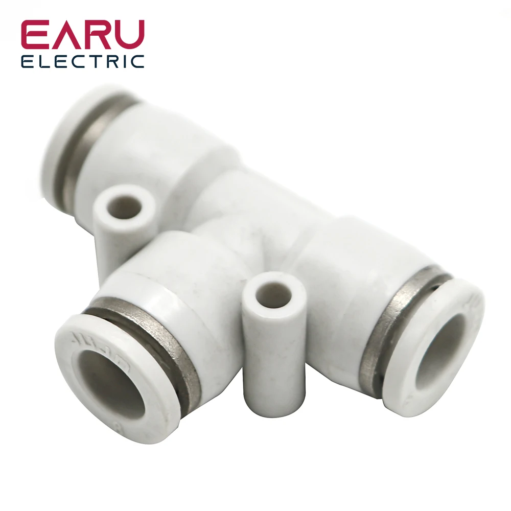 Khí Nén Vòi Lắp Trắng Chất Lượng Cao Không Lắp 1/4 1/2 6Mm 8Mm BSP Dây Chuyền Sợi Đầu Nối Nhanh Khớp Nối Khí Quản vòi Lắp