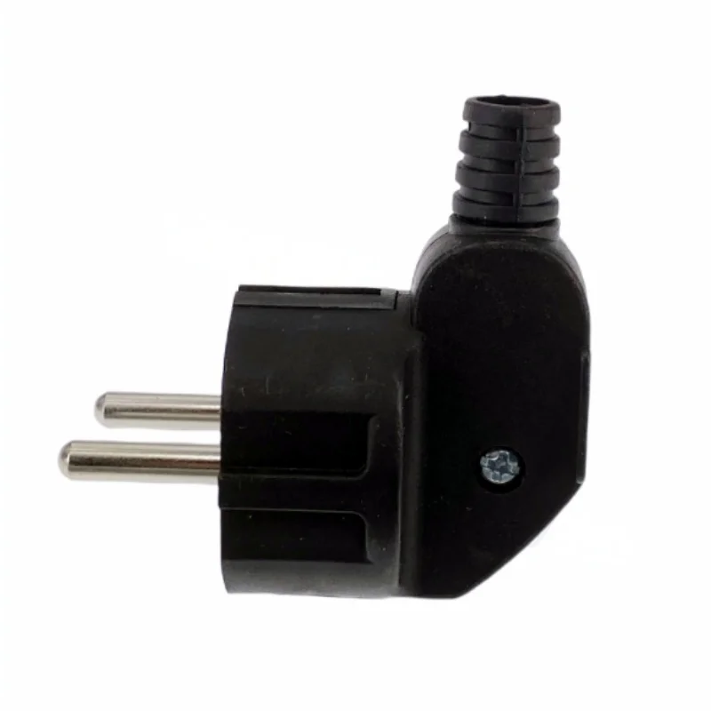 3 Pcs 4.8mm EU Schuko, Replaceable & Rewireable 250V 16A IP44 Socket Connector For Power Extension Cable