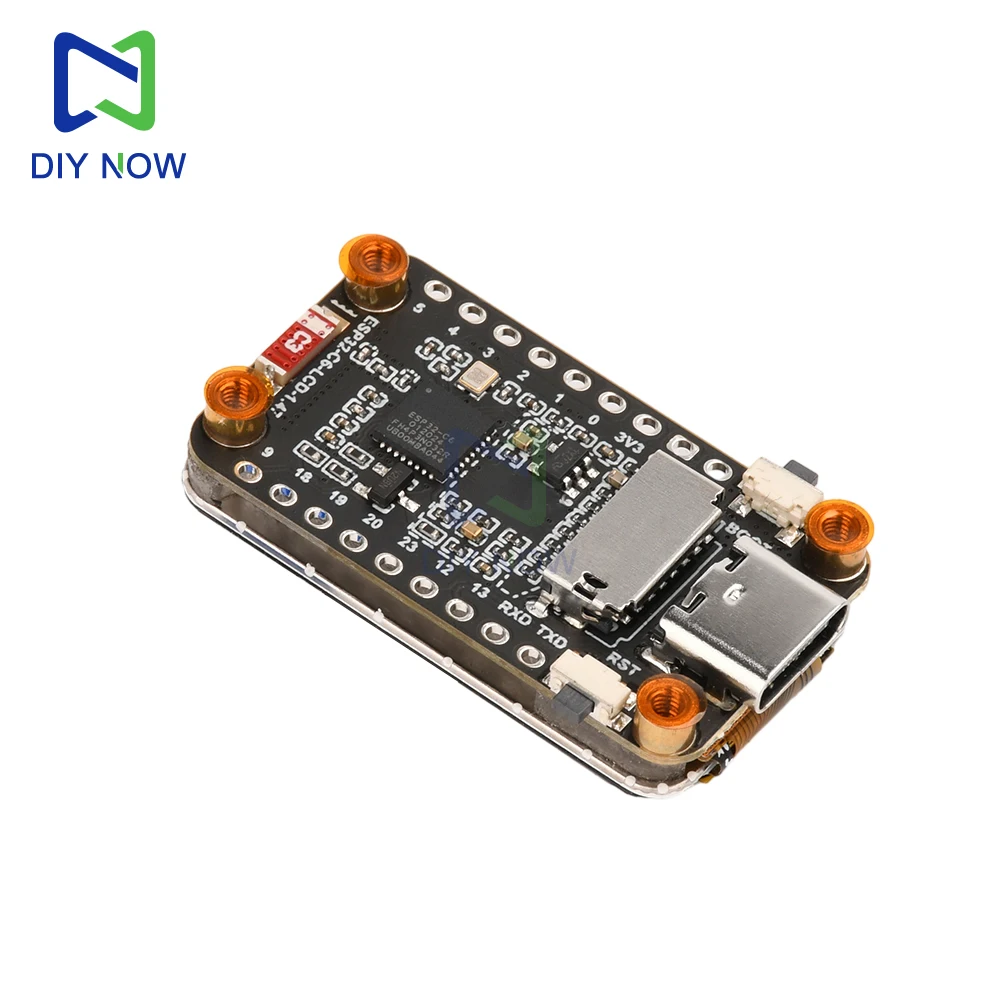 ESP32-C6 1.47-Inch Lcd Screen Development Board Wifi 6 Bluetooth 5 Onboard Rgb Color Tft Lcd Screen Usb Type-C Interface