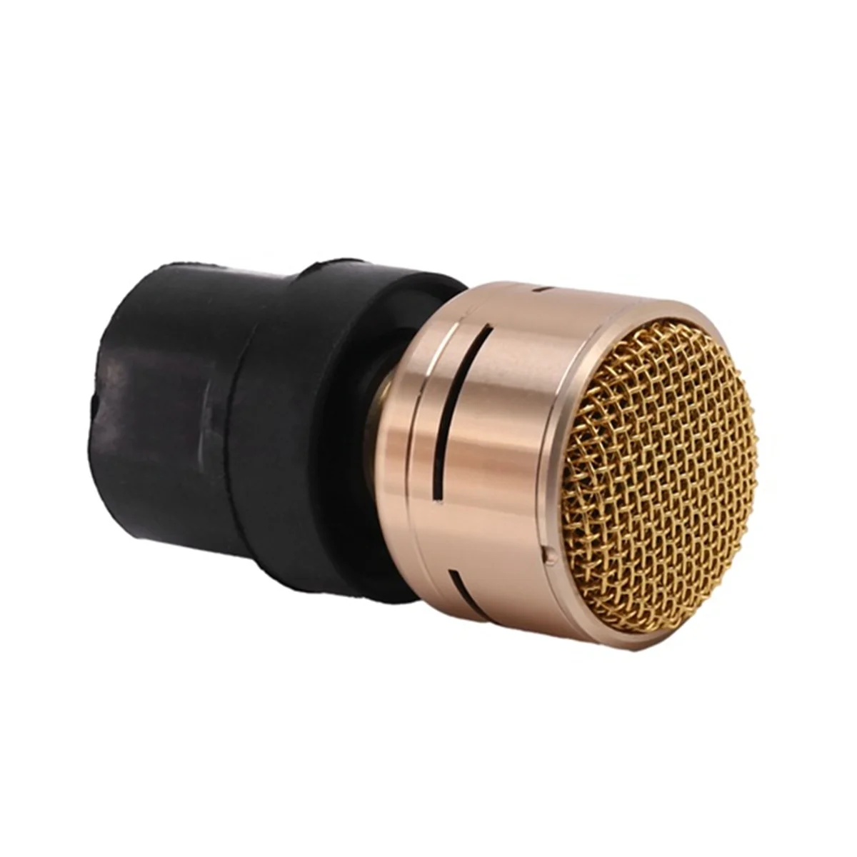 2Pcs N-M182 Microphone Pickup Dynamic Microphones Core Capsule Universal Mic Replace Repair for Wire & Wireless
