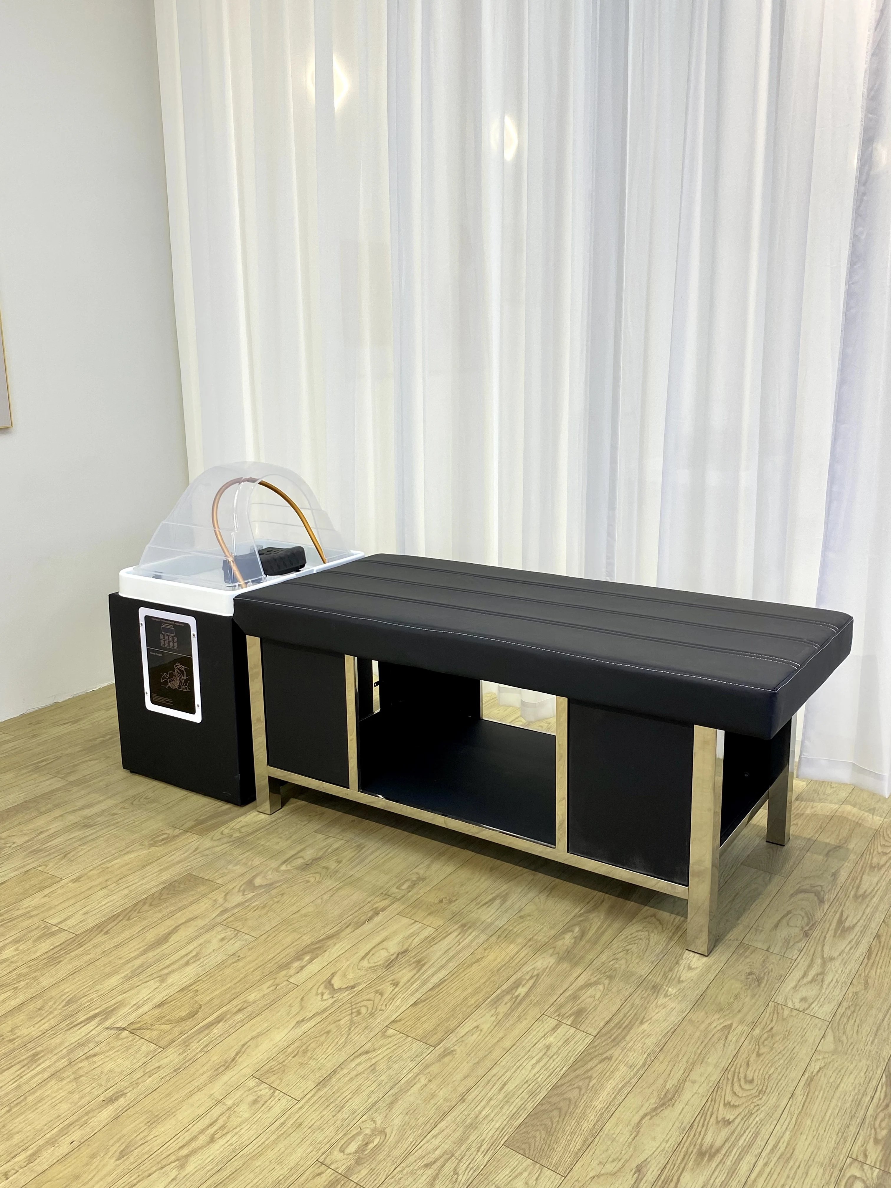 New generation multi-functional living room shampoo basin, basin energy, spa head care, Myers Expo,