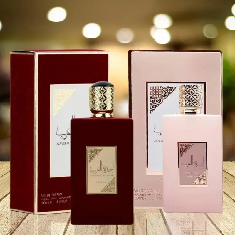 100ml Original Al อาหรับ Eau De Parfum Hombre ทนทานอาวุโสหรูหราขุนนางน้ําหอม De Mujer ตะวันออกกลางน้ําหอมน้ํามันโคโลญจน์