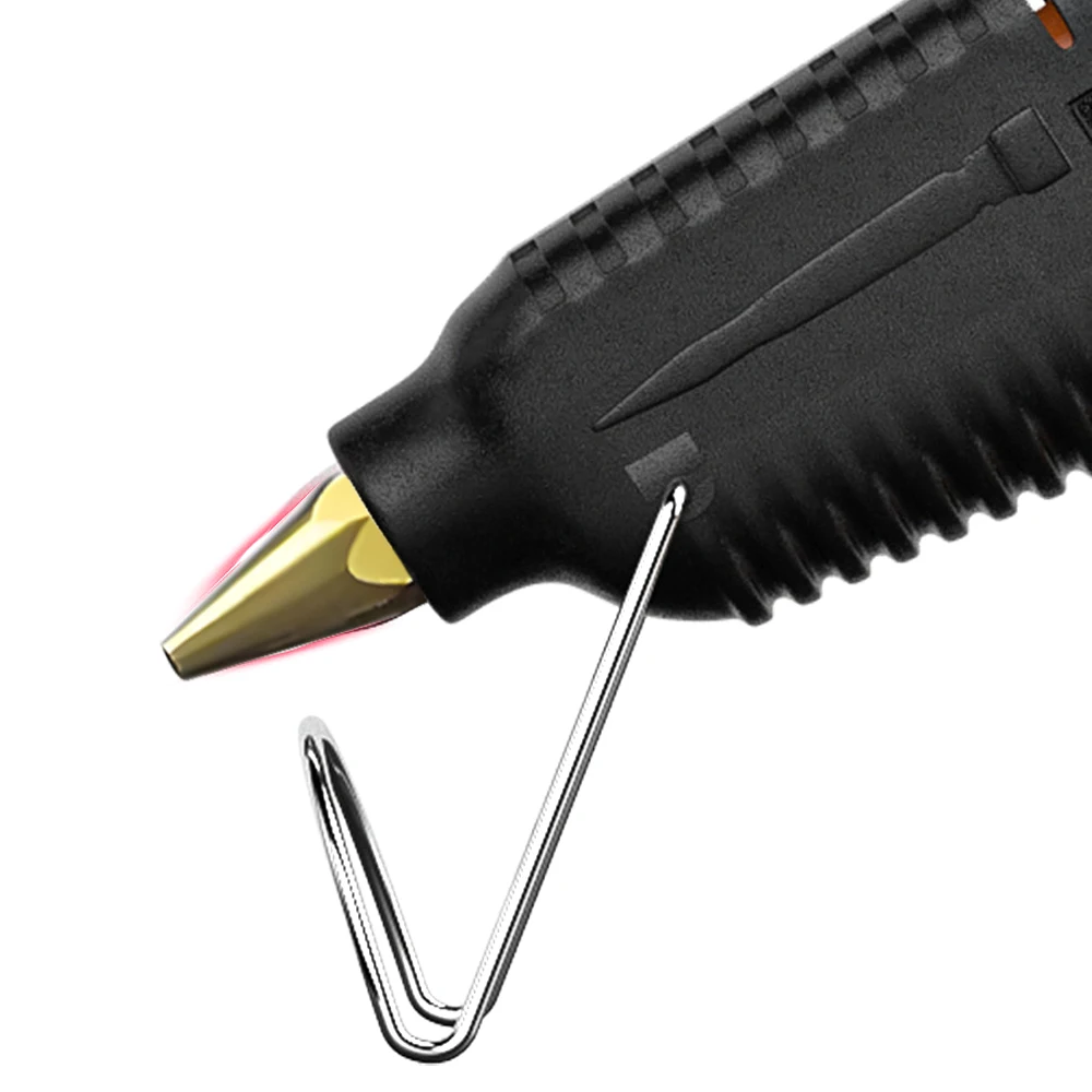 110 V/220 V Heißklebepistole mit Schalter für 11 mm Klebestift, Industrieklebstoff, Heißluftpistole, elektrisches Wärmetemperaturpistolen-Reparaturwerkzeug