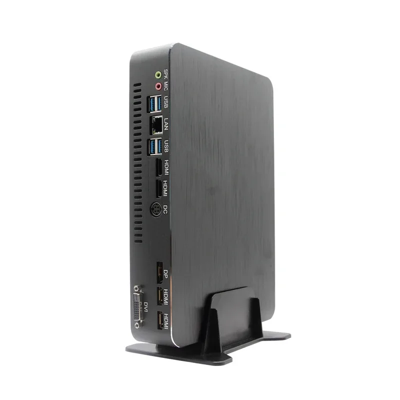 미니 게이밍 PC I9-9900 i7 8700 i5 9400F GTX1650TI GDDR6 Win10 Pro 베어본 넷탑 리눅스 휴대용 컴퓨터 AC WiFi *HD2.0