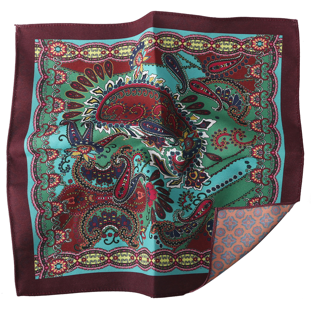 Tailor Smith dubbelzijdig bedrukte zakdoek pochetten borst handdoek bruiloft accessoire nieuw design zakdoek