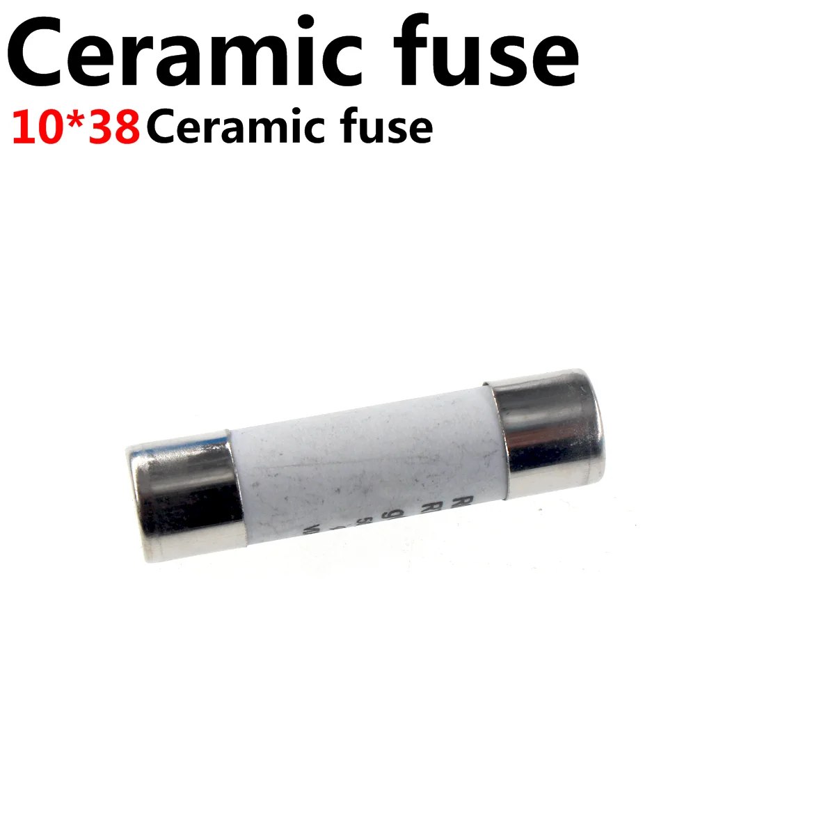 10 個 10*38 速断セラミックヒューズ 10x38mm ヒューズ 500V 0.5A 1A 2A 4A 5A 6A 8A 10A 16A 20A 32A RO15 RT18 RT14