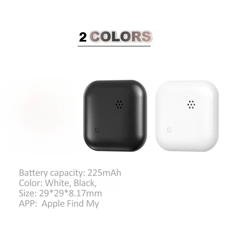 GPS Tracker Mini Bluetooth Anti-lost Device Keys Mobile Phone Bag Pet Two-way Anti-lost and Found Object Alarm
