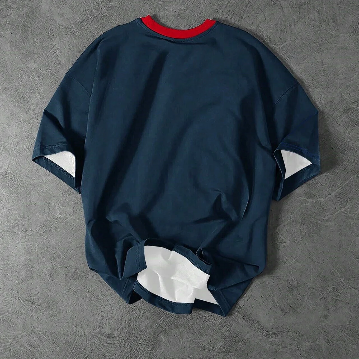 Camiseta de manga corta con cuello redondo y estampado de números y letras para hombre, ropa para fanáticos de los deportes al aire libre, camisetas para hombre y mujer