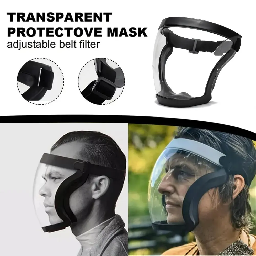 Maschera protettiva antiappannamento maschera per saldatura maschera antipolvere Anti-spruzzo casco trasparente confortevole protegge la copertura della maschera per gli occhi