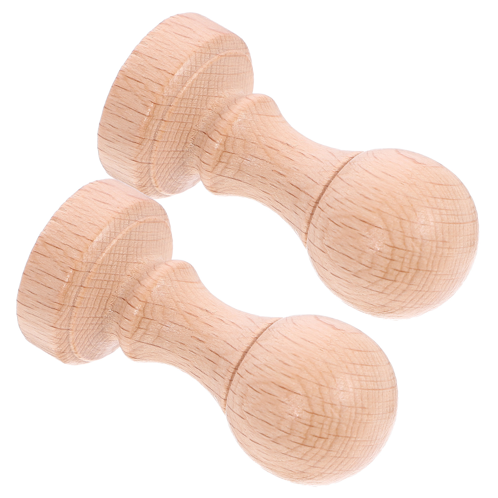 2 Stück hölzerne Siegel, blanko, kreativer Stempel, Retro-Dekor, neuartiges Tagebuch, Planer, Briefmarken