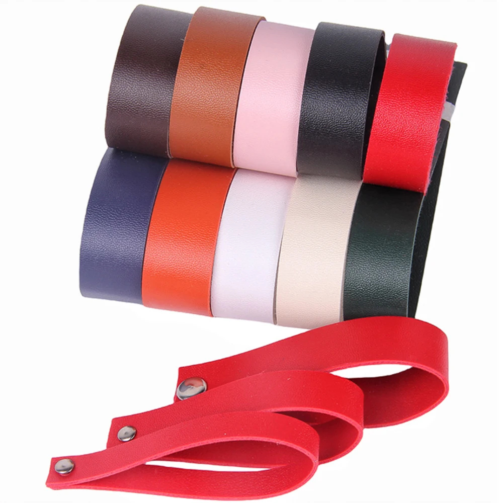 2 metros 10-25MM colorido imitación cuero genuino joyería cordón cuerda de encaje DIY bolsa collar pulsera encontrar
