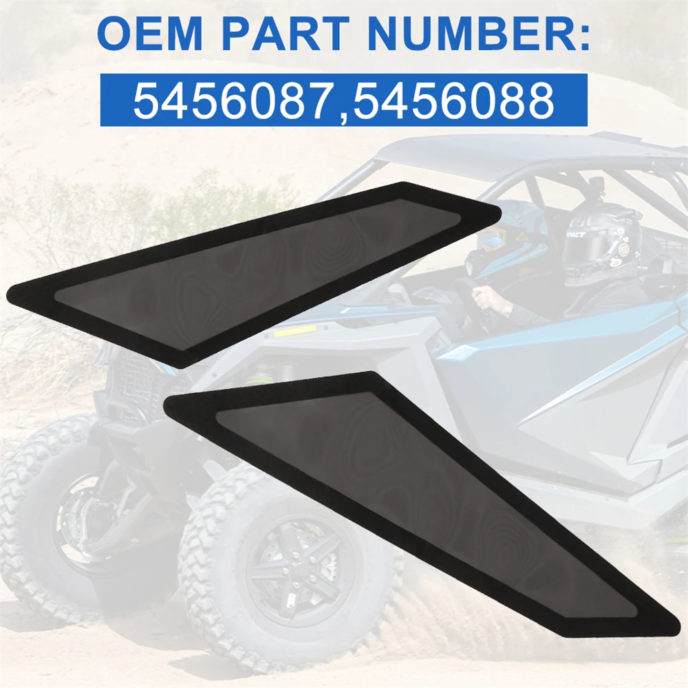 Воздухозаборный фильтр для Polaris RZR PRO XP 4 R 2022 2023 5456087 5456088, внешний левый и правый воздухозаборный экран, воздухозаборный фильтр