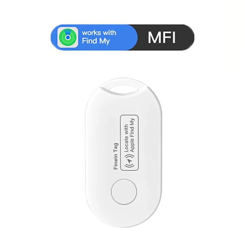 Smart Bluetooth GPS Tracker Afstandsbediening Werk met Apple Vind Mijn APP ITag Anti Verloren Herinnering Locator Autosleutel Huisdier Kids Finder