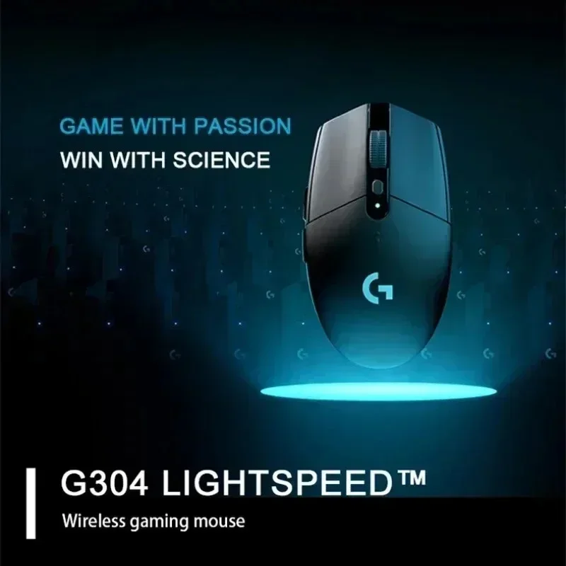 Notebook desktop da ufficio per giochi con mouse wireless Logitech G304