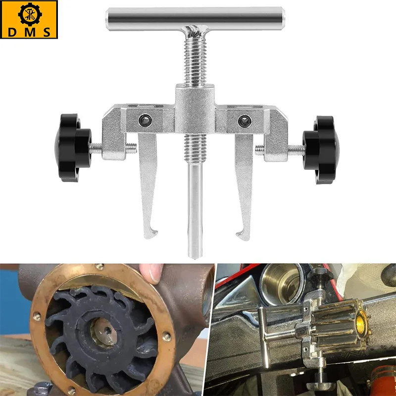 660040 -1 Abzieher zum Entfernen von Edelstahllaufrädern, passend für Jabsco-Pumpe 50070–0040 und 50070–0200, für 2-1/4 Zoll bis 2–9/16 Zoll
