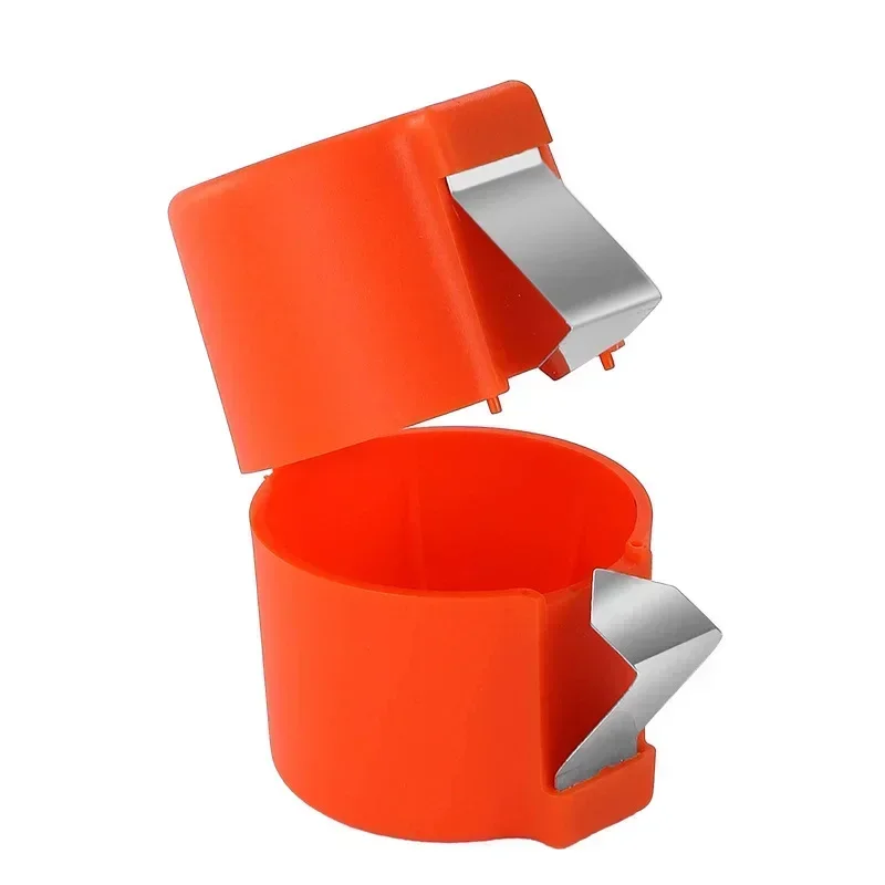 ที่เปิดเปลือกไข่แบบพกพาที่เปิดไข่ครัวมือถือเปลือกไข่ Crusher ในครัวเรือนกด Egg-Shell Separator Gadgets ครัว