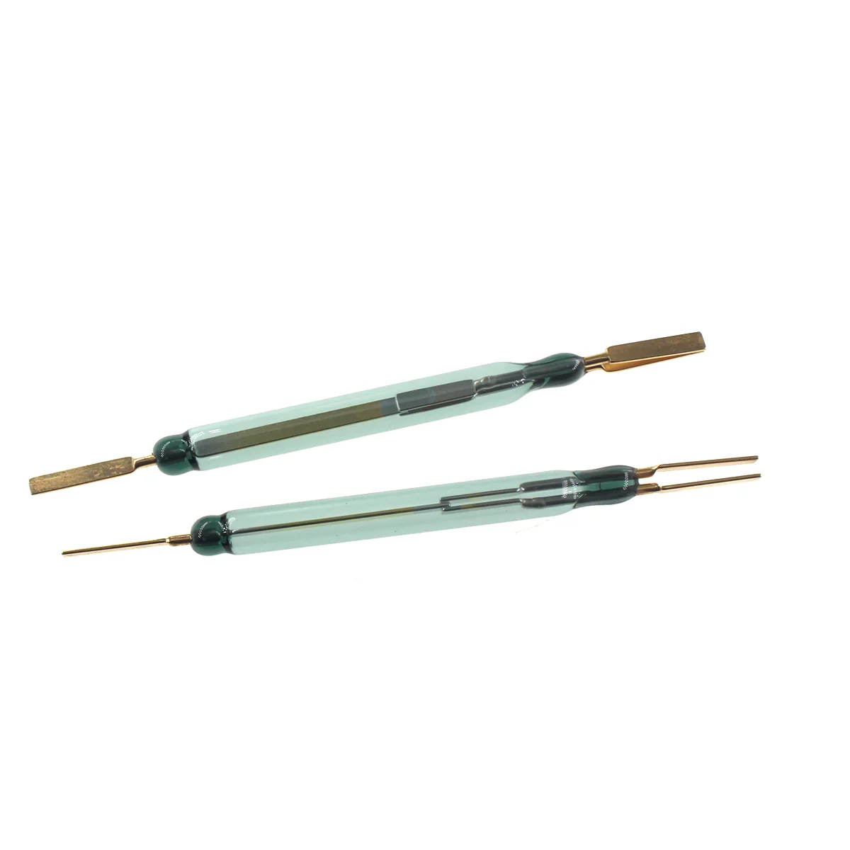 1PCS N/O Reed switch Magnetic Switch 5*50mm 5*52mm 3pin GC1625 Normally closed close Open Magnetic Induction switch