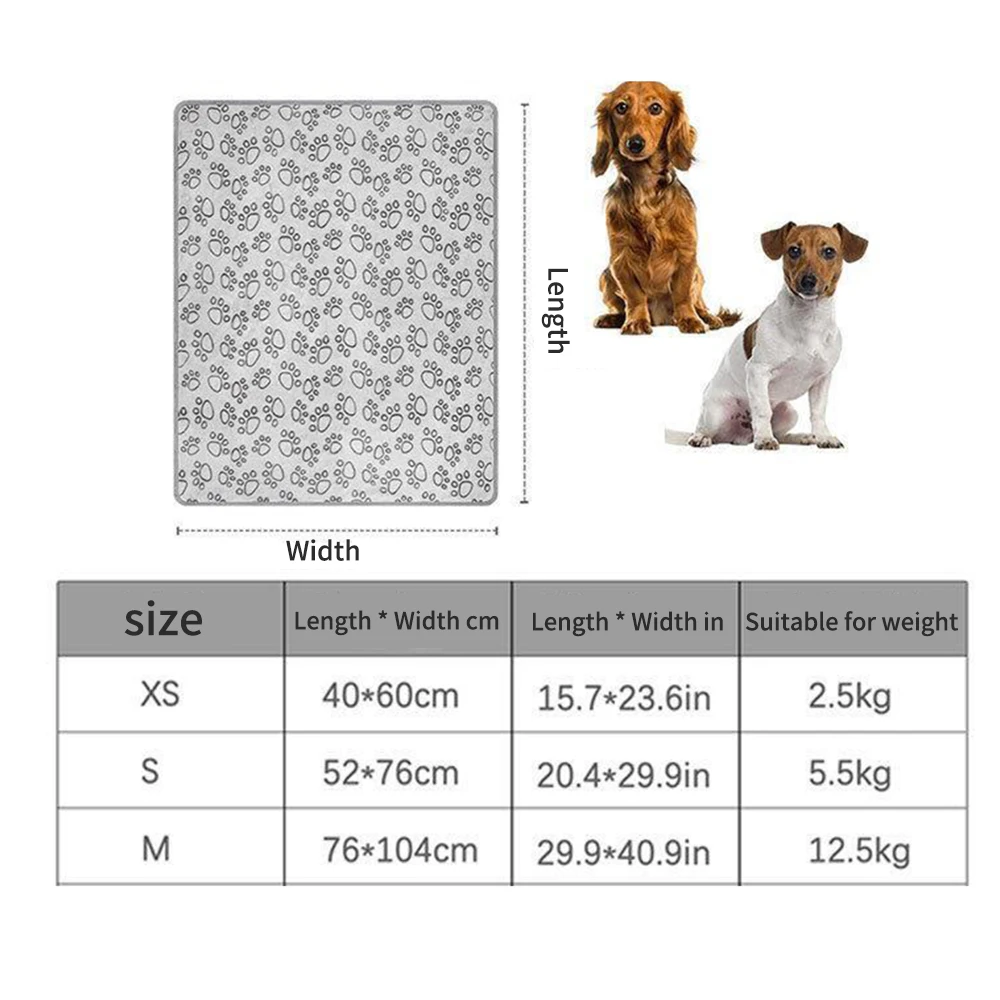 Weiche Hundedecke, waschbar, Katzendecke für Hauskatzen, große, mittelgroße und kleine Hunde, Geschenke für Welpen, Essentials (grau), Bett