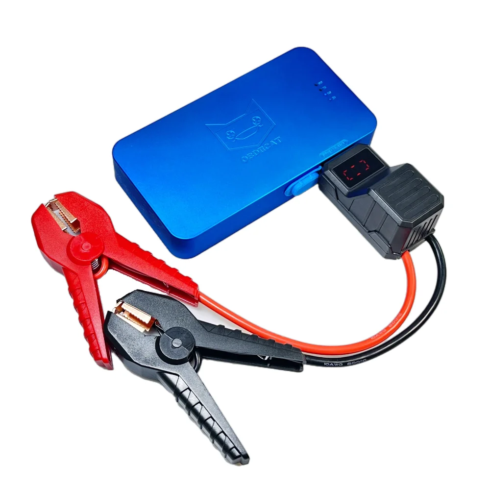 Khẩn Cấp Dây Nhảy Cáp Kẹp Thông Minh Kẹp Tăng Áp Thông Minh Pin Kẹp Cho Đa Năng 12V Jump Starter