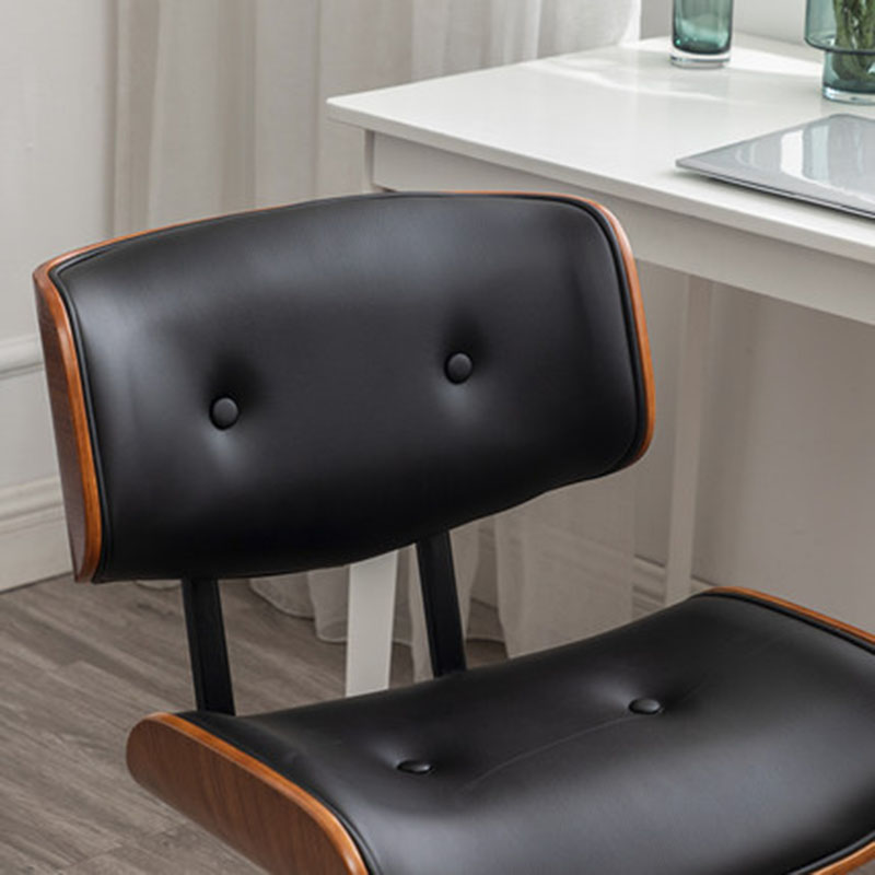 Silla de aprendizaje para ordenador de oficina, silla giratoria, respaldo ajustable