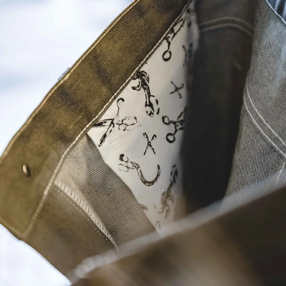 マデン-メンズストレートフィットデニムパンツ,コットン100%,レギュラーフィット,ヴィンテージ品質,光沢のあるライン,グレー,13.8オンス,新品,2024