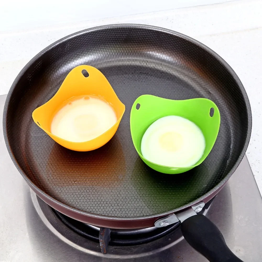Silikon Wilderer Tassen Eierkocher Form Tasse für Mikrowelle Luftfritteuse Herd Eier Kochen