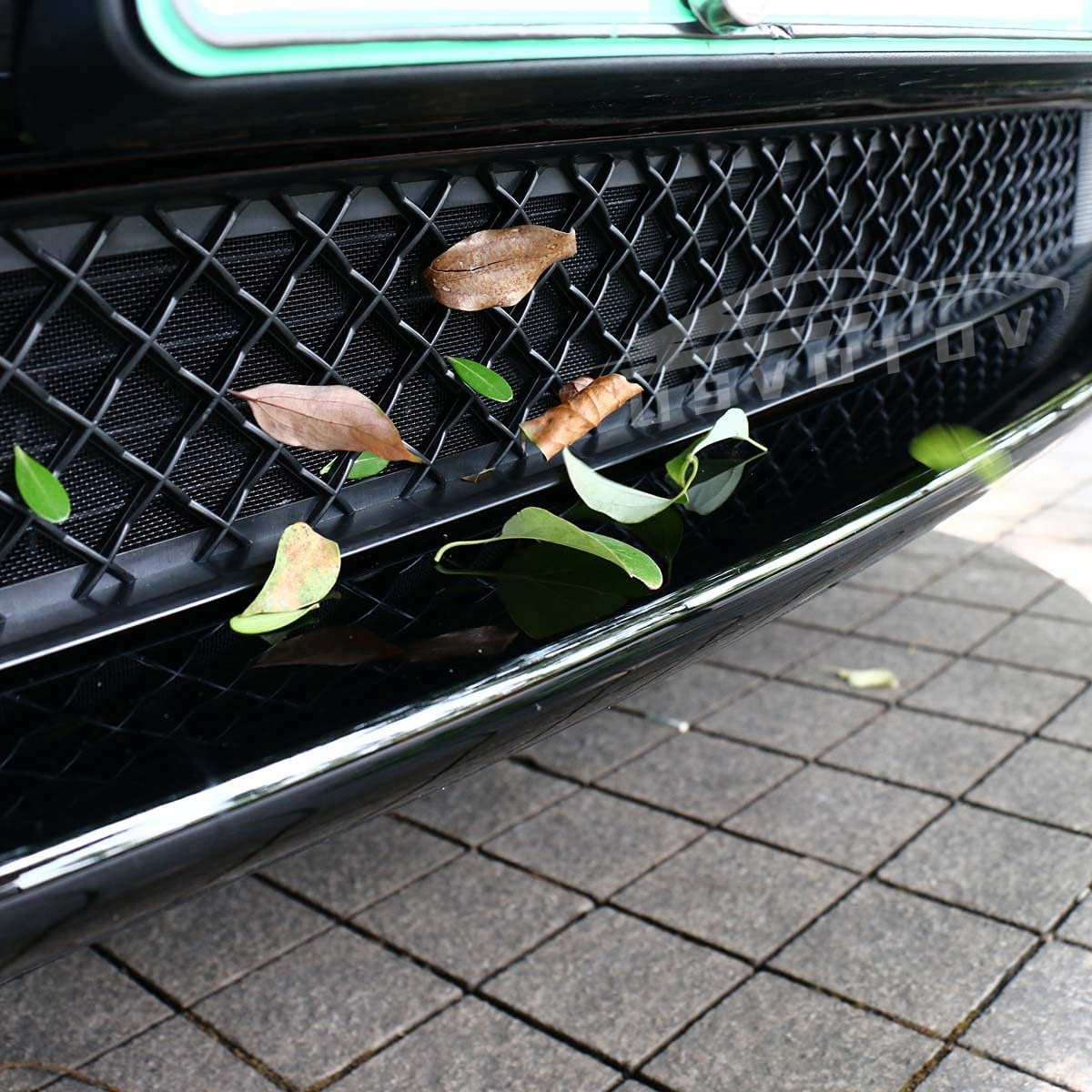 車の下部バンパー防虫ネット、防塵エアベント、グリルカバー、フロントインレット、テスラモデルy 3、ハイランド、2022