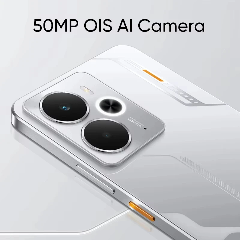 [Programma Pioneer] smartphone realme 14 5G Snapdragon ®   6 Gen 4 Chipset 6000mAh Batteria 45W Carica 120Hz Display AMOLED IP69 NFC