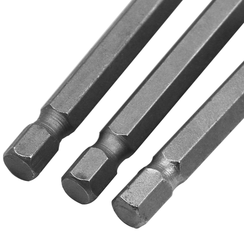 SenNan 1/4" Hex Shank Quick Release Electric Drill Extension Rod Magnetic Screwdriver Bit Holder 60mm 100mm 150mm Power Tools