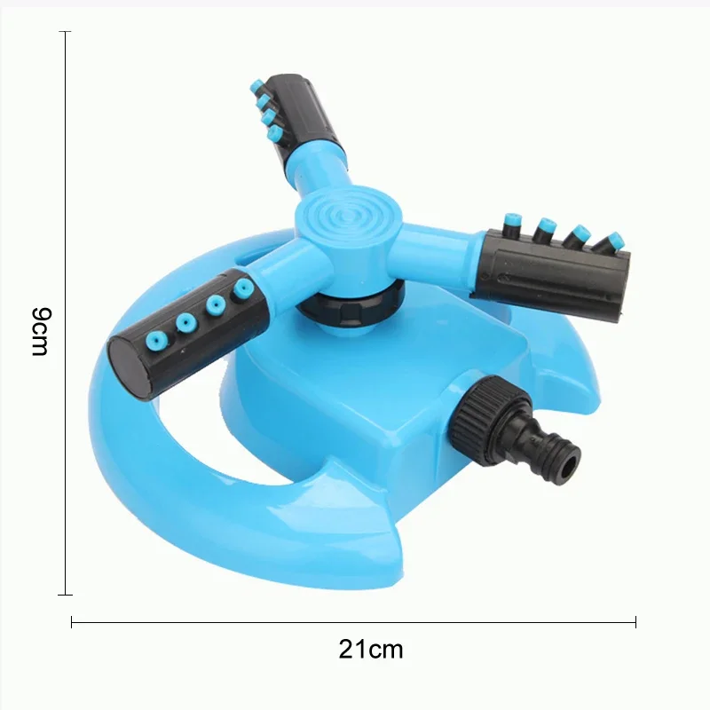 Conjunto de aspersão de irrigação de jardim, plantas de rega automática, gramado rotativo, suprimentos de jardinagem, bico de fonte de grama agrícola