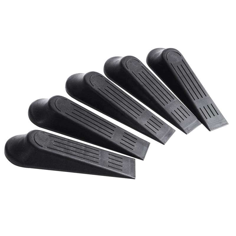 Winomo 5 Stuks Deurstoppers Deurhouder Heavy Duty Deurstopper Deurblok Wig Houdt Deuren Open Glijdende Jamblokhouder