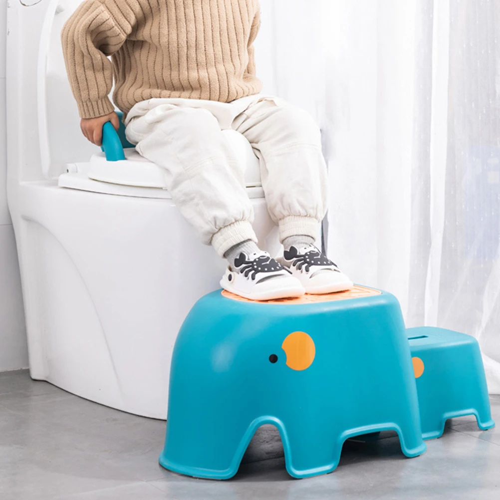 Household Step Stool Toddler Safety Stool Creative Friction Foot Stool Childrens Stepping Mini Toddler Toddlers Nursery Toilet