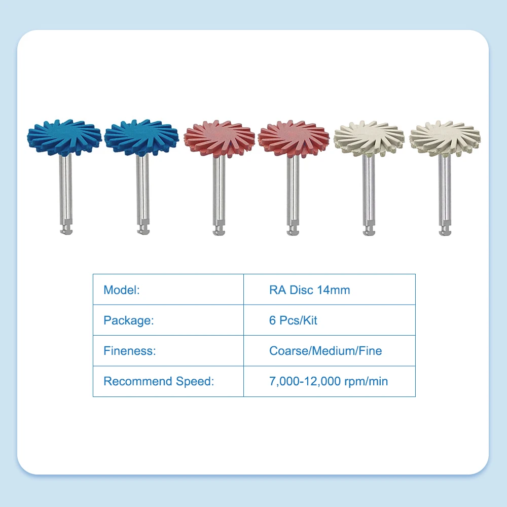 ELIJAH 歯科複合樹脂研磨ディスクキット複合樹脂自己施釉研磨ディスクホイール歯のホワイトニング材料