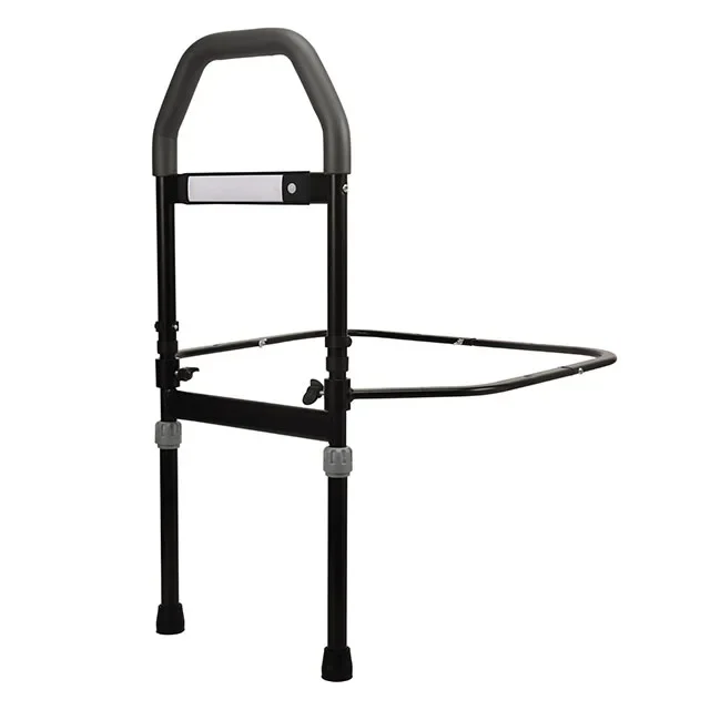 Bedrail met zak en lamp Verstelbare hoogte Bedrail Veiligheidshulp Handvat Bedrailing voor ouderen