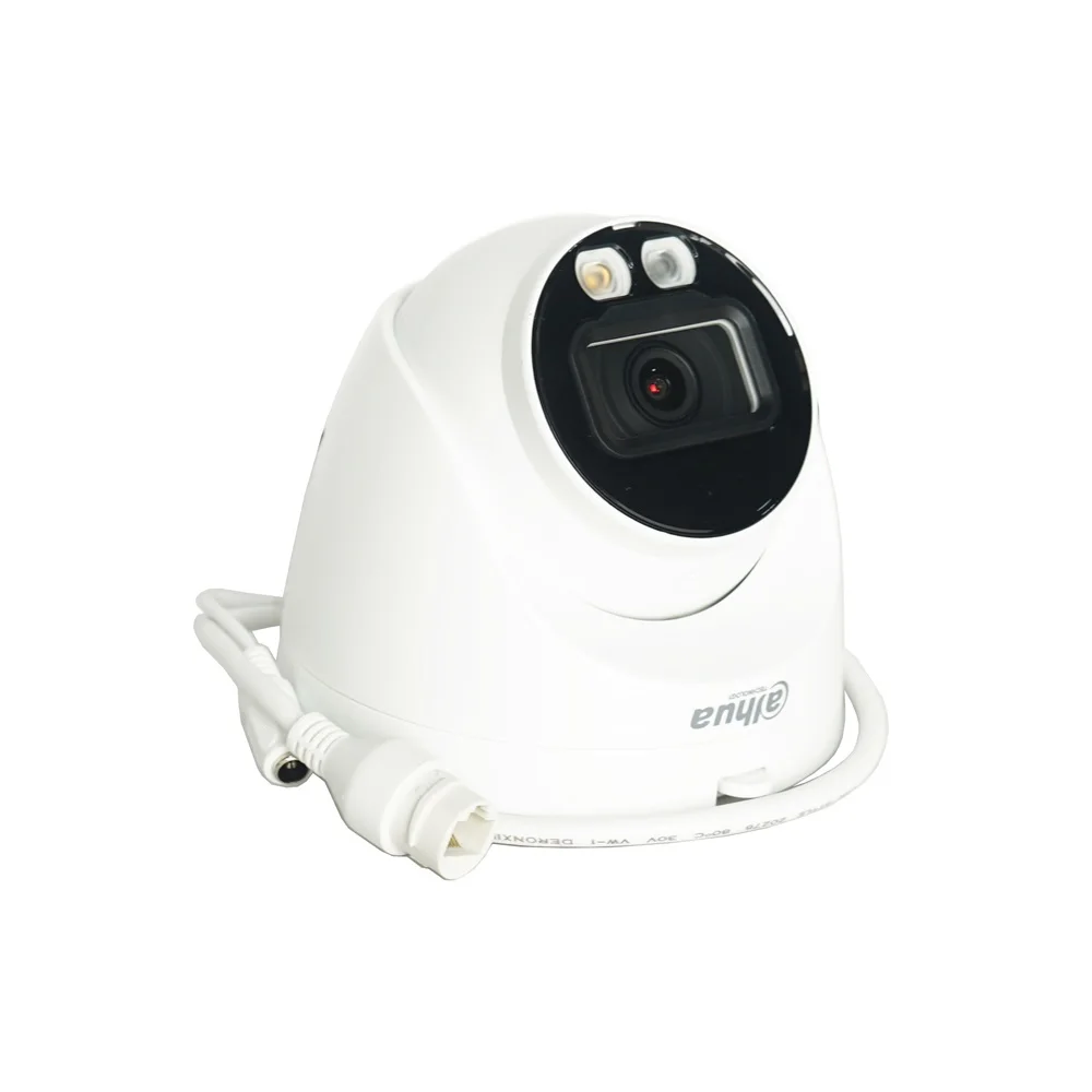 Dahua 8MP Smart Dual Light Augapfel-WizSense-Netzwerkkamera mit fester Brennweite HDW2849T-S-IL Integriertes warmes Licht und IR-LED-Mikrofon