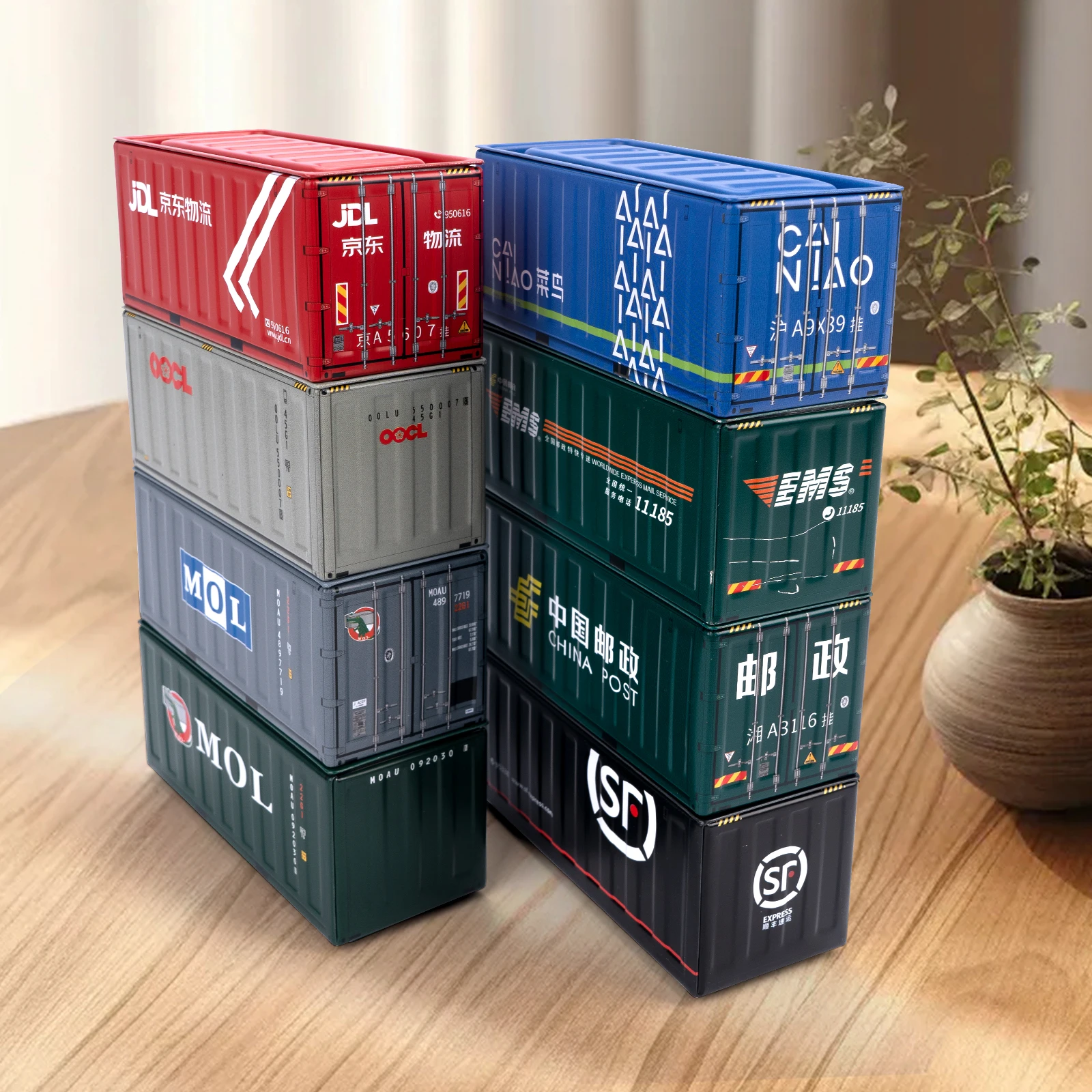 Mini Eisen Lagerung Box Mini Lagerung Box Kreative Desktop Dekoration Sammeln Kleine Gegenstände Retro Industrielle Container Modell Kind Geschenk
