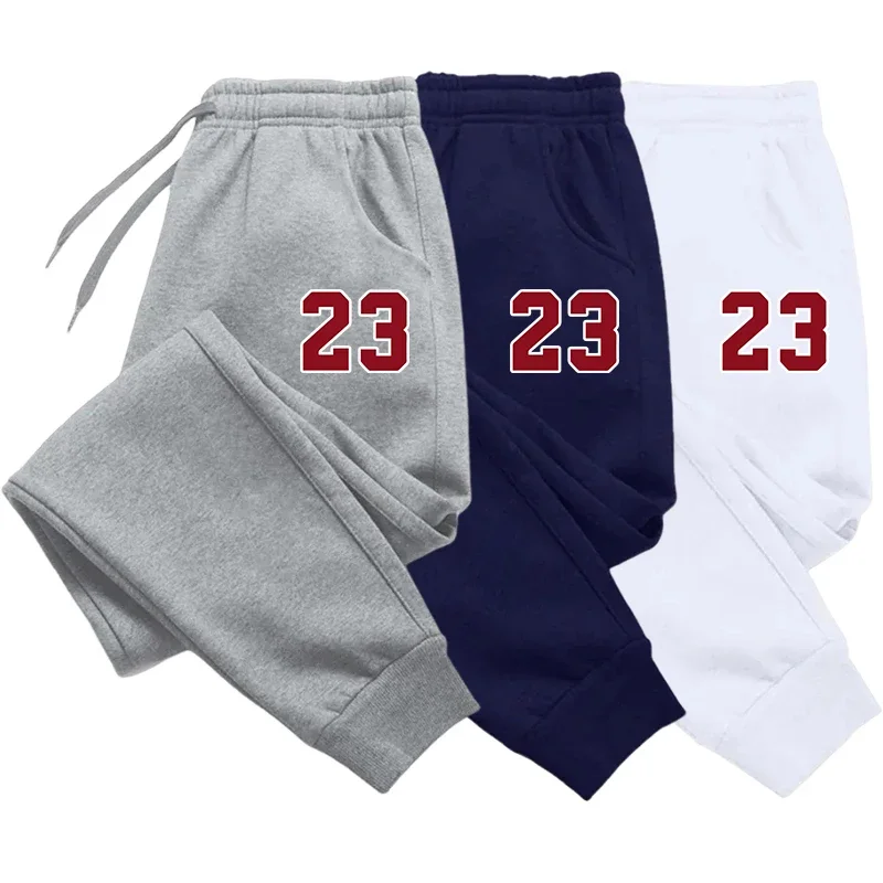 Männer Luxus Druck Fleece Jogginghose Warme Jogging Hosen Mehrere PacksMale Outdoor Hosen Gerade Hosen Neue Herbst Winter