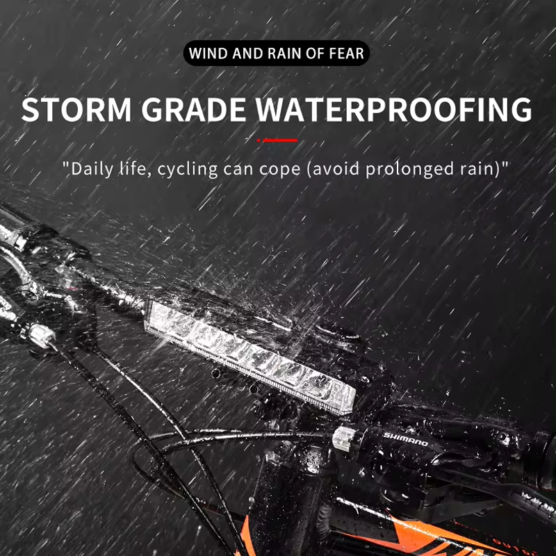 ESLNF Super Bright Bike Headlight Waterproof 900-2600LM Road Bicycle Front Light USB Rechargeable MTB Flashlight Bike Accessorie